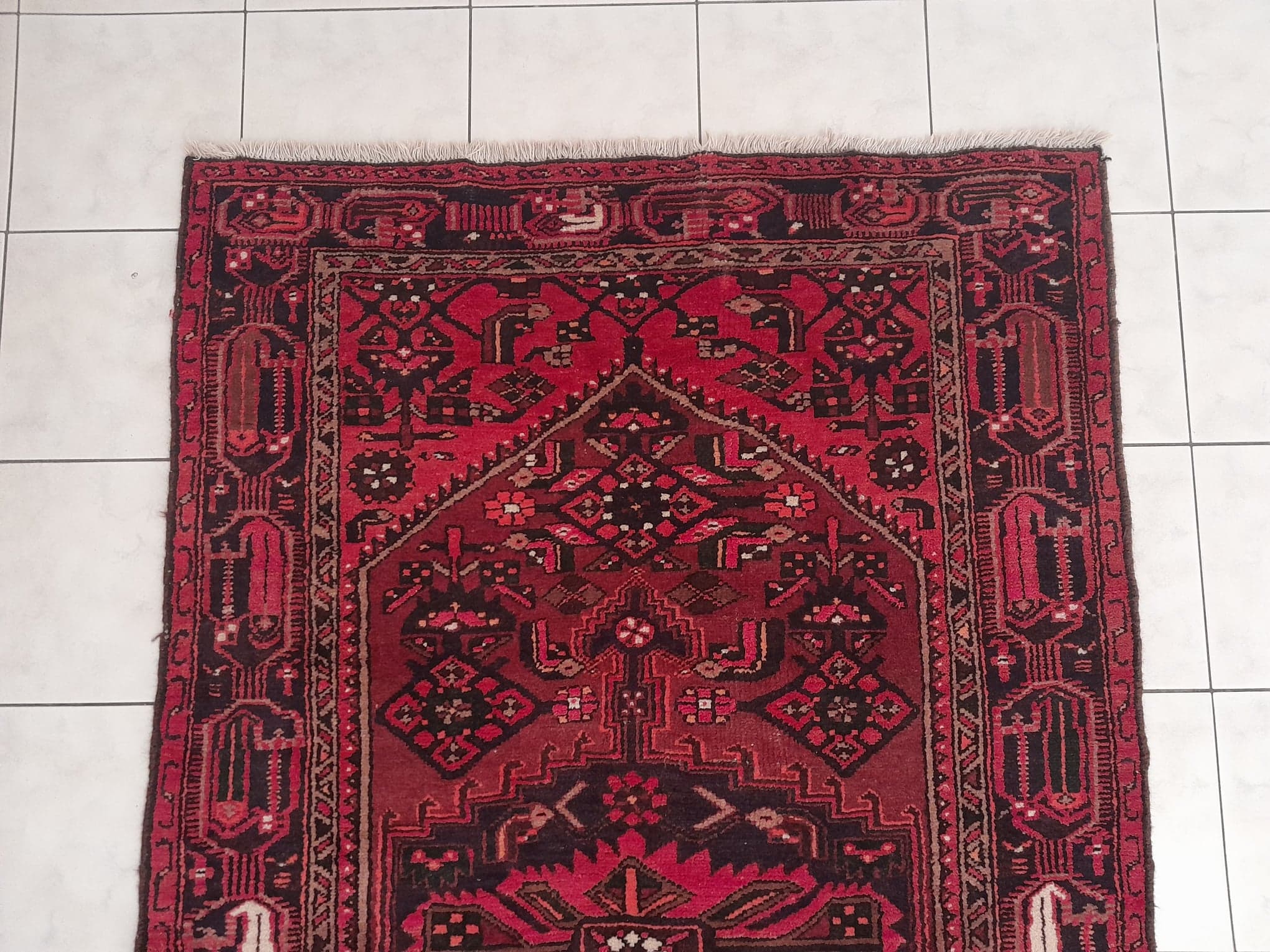 Tapis persan hamadan fait main 213x134cm