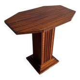 Table d’appoint Interbellum avec veinage du bois marqué