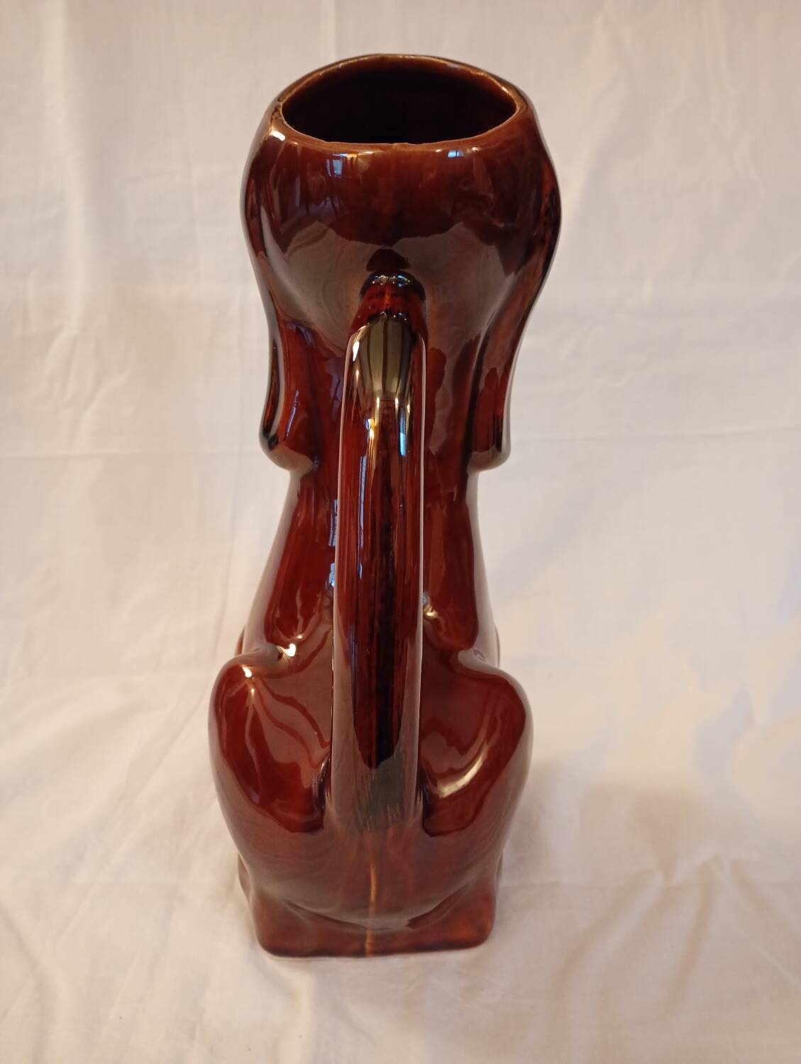 Dog pitcher
