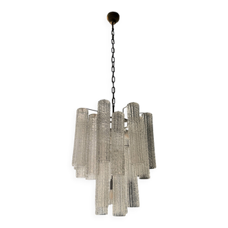 Murano glass wall light fixture