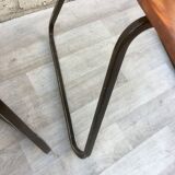 Set of 4 chairs Galvanitas S23 oak