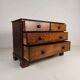 Victorian oak chest of drawers circa 1860–1880