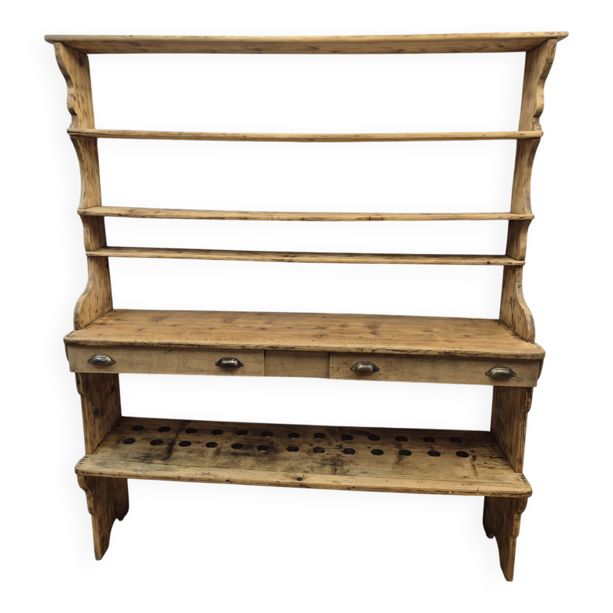 Old country shelf
