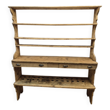 Old country shelf