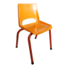 Vintage Plastic Children's School Chair