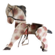 50's wooden horse toy
