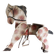 50's wooden horse toy