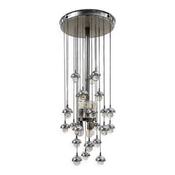 Vintage Space Age ceiling lamp, Italy, 1960s