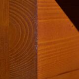 Square Top Pinewood Dining Table