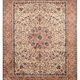 Large persian oriental carpet kashan iran - 275 x 375 cm