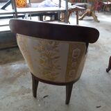 Pair of 20th century armchairs