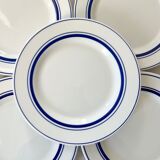 9 bistro dessert plates