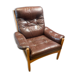 fauteuil scandinave en