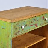 Solid pine sideboard, 1910