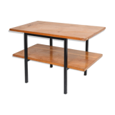 Vintage two-plated coffee table