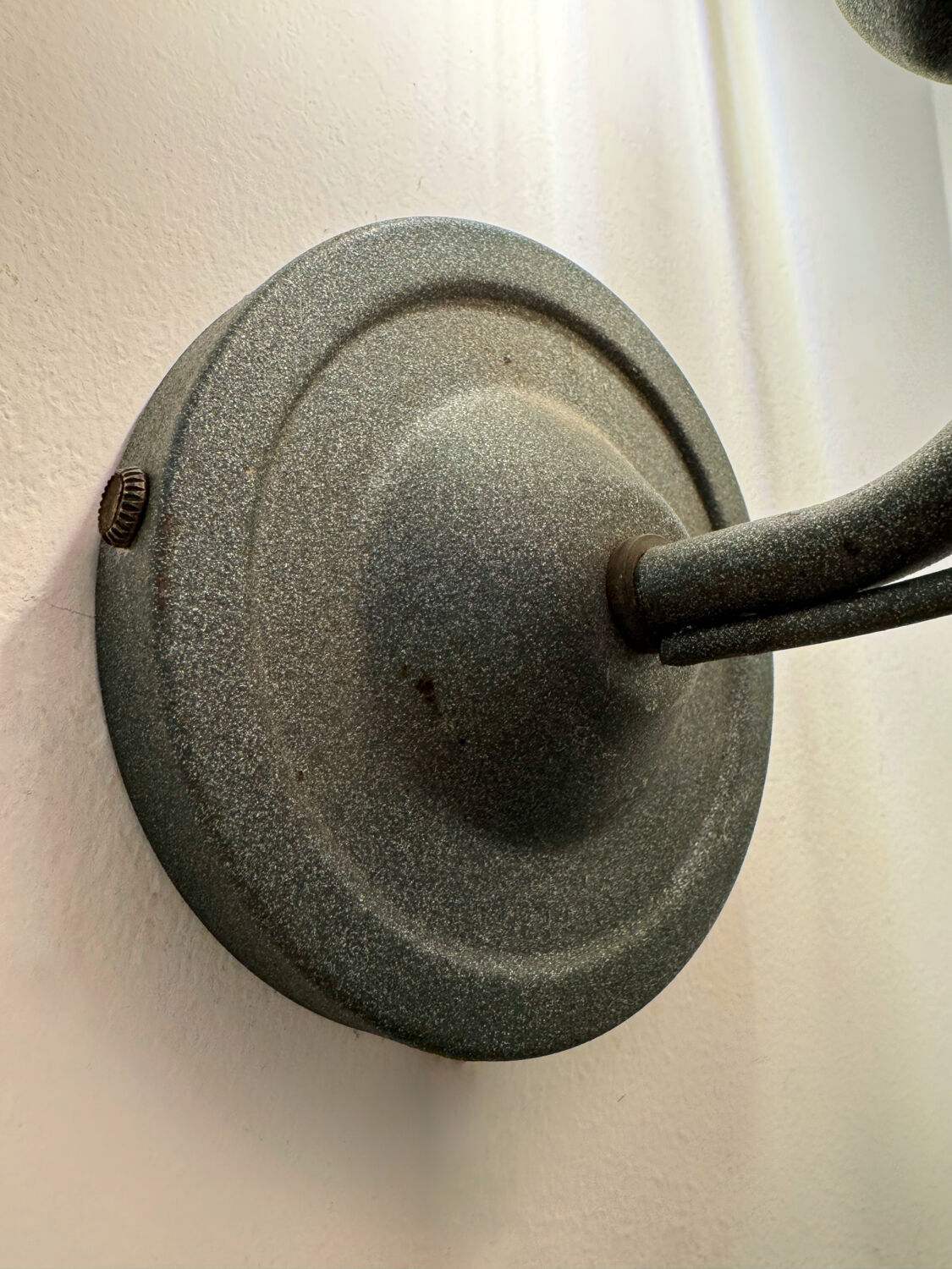 Murano floral wall lights from the 1970s