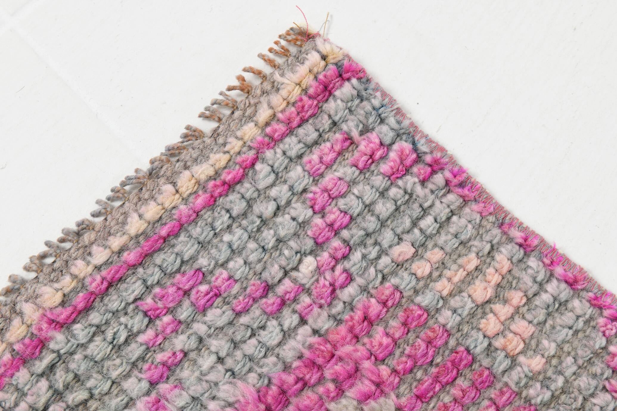 3x10 Faded Pink Orientel Turkish Runner Rug, 91x308Cm