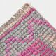 3x10 Faded Pink Orientel Turkish Runner Rug, 91x308Cm