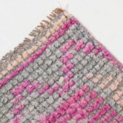 3x10 Faded Pink Orientel Turkish Runner Rug, 91x308Cm