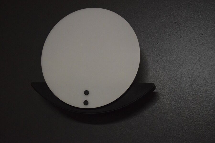 Wall light Targetti Sankey - Vintage - Design - 80s -Modernist -Minimalist