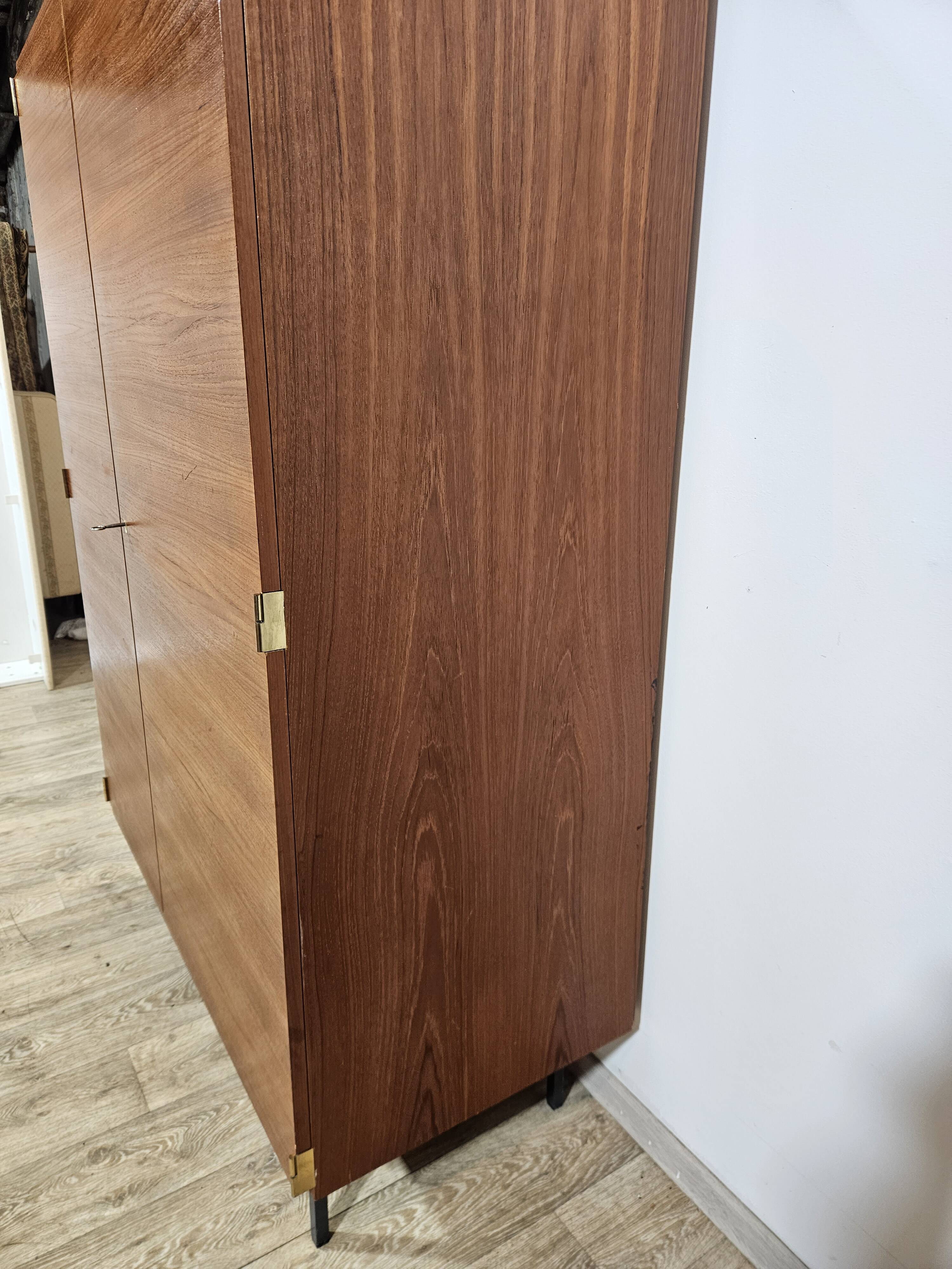 REGO Teak Wardrobe, Mid-Century Modern, 1960s.