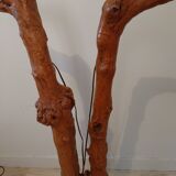 Brutalist floor lamp from the 60s