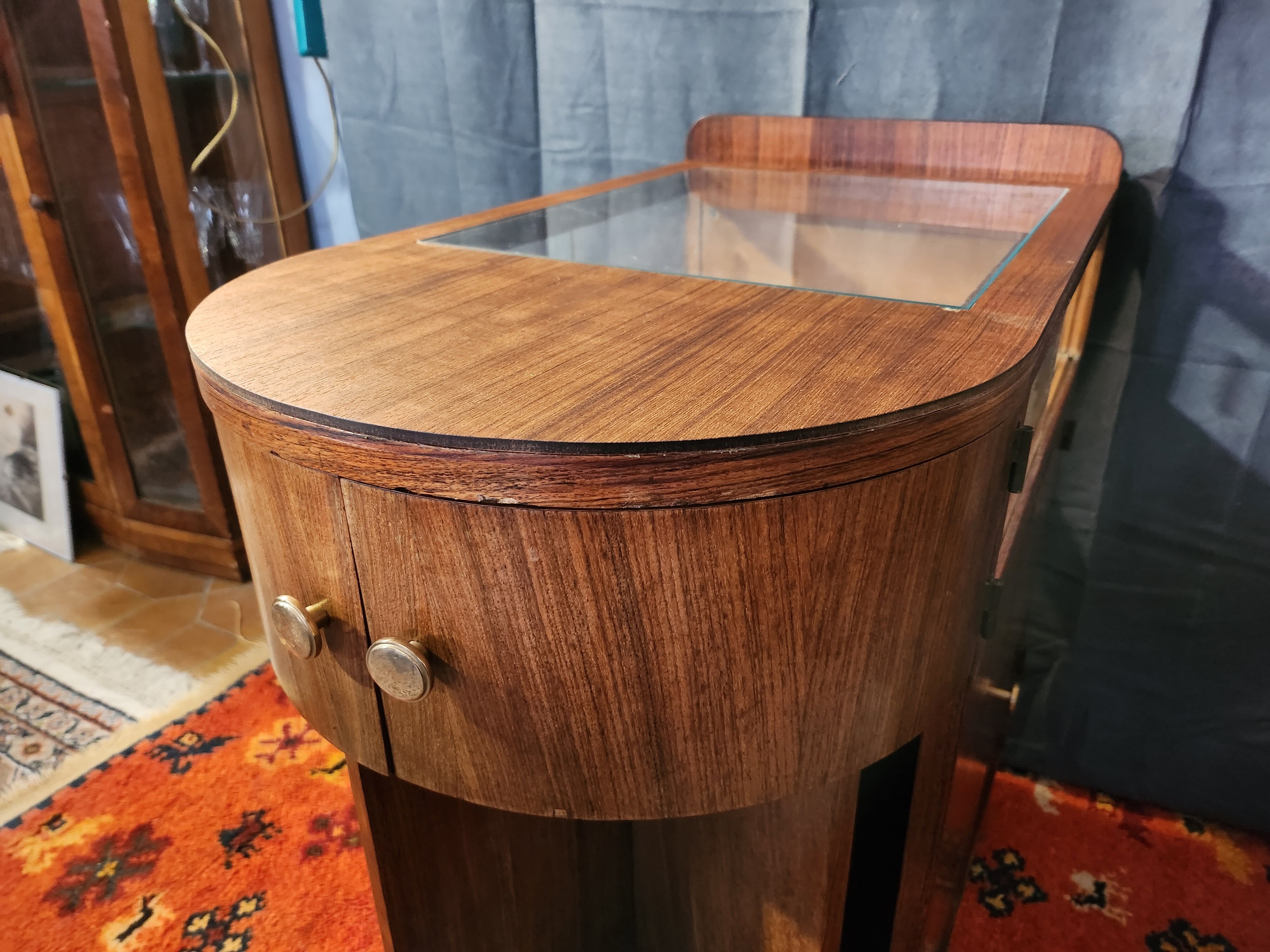 Art Deco trolley bar 1930s.