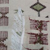 Multicolored handmade kilim carpets