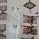 Multicolored handmade kilim carpets