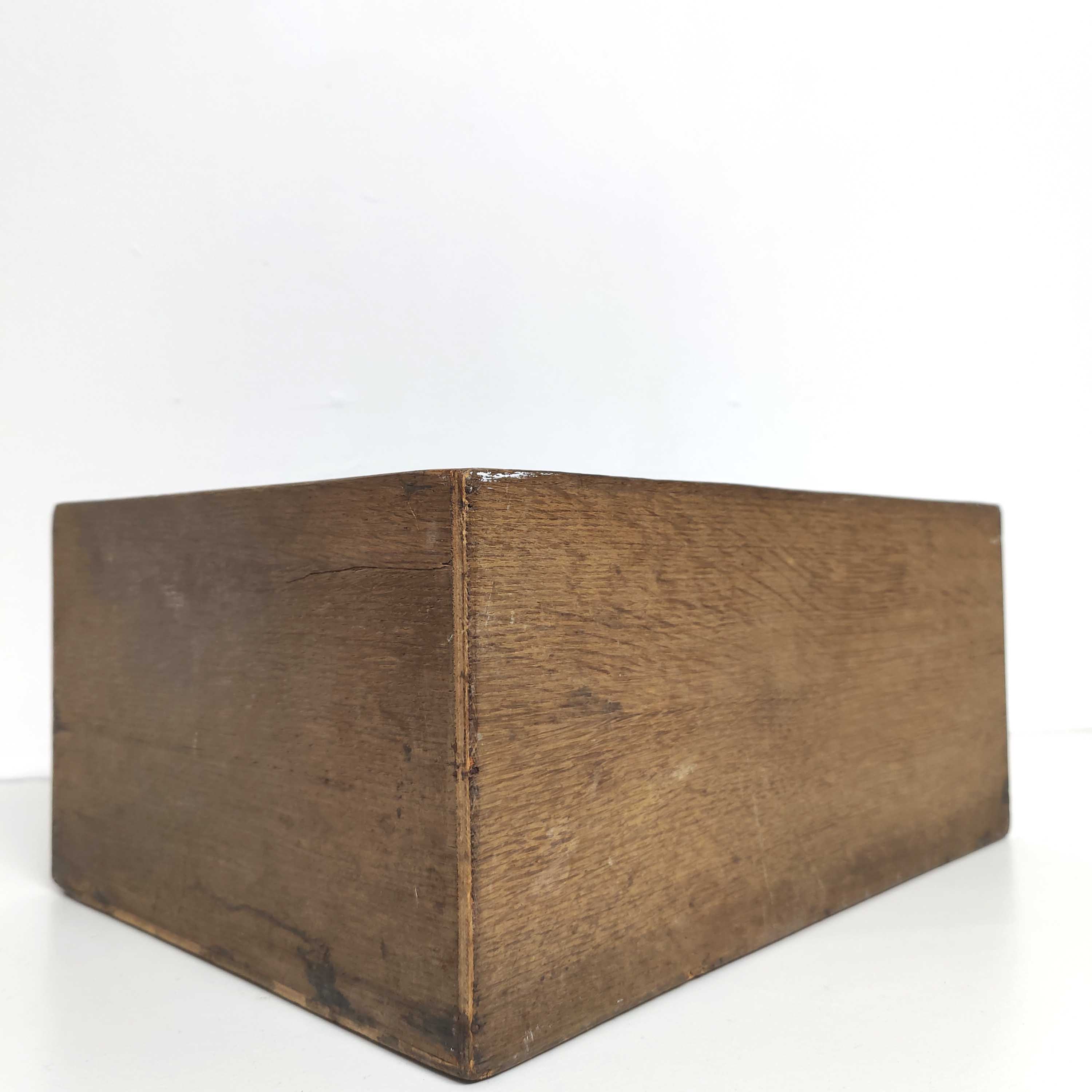 Vintage wooden box box