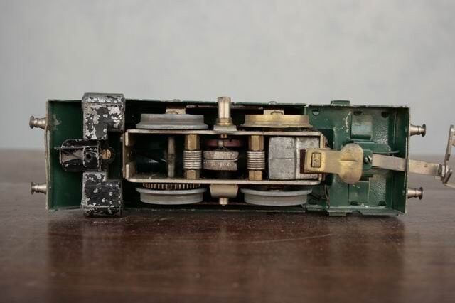 French toy locomotive Heller