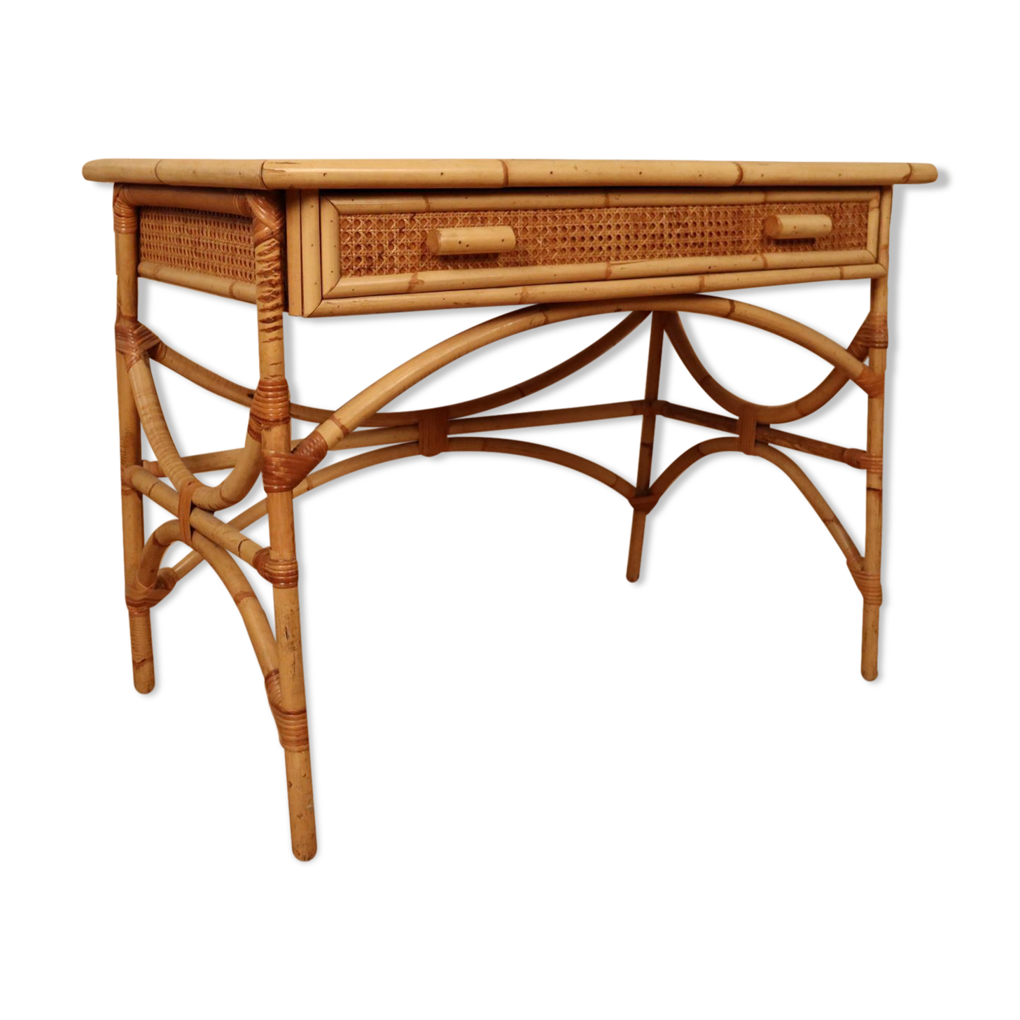 Rotin & cannage office