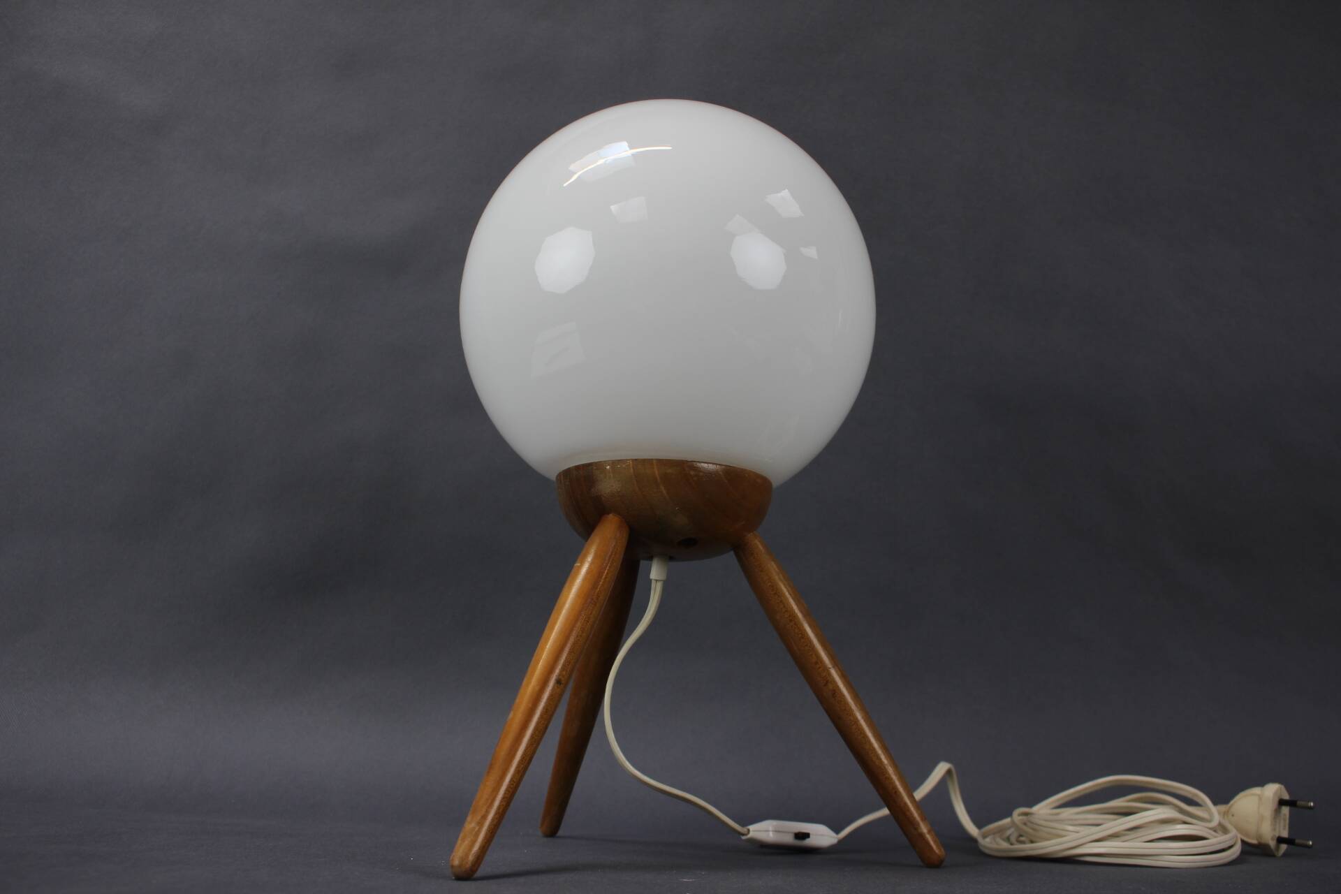 Mid-Century Bedside or Table Lamp, Uluv, 1960s