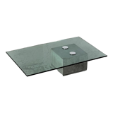Table basse modèle Sapo par Sergio et Giorgio Saporiti pour Saporiti Italia années 70