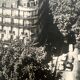 Aerial photo of Paris, 50s