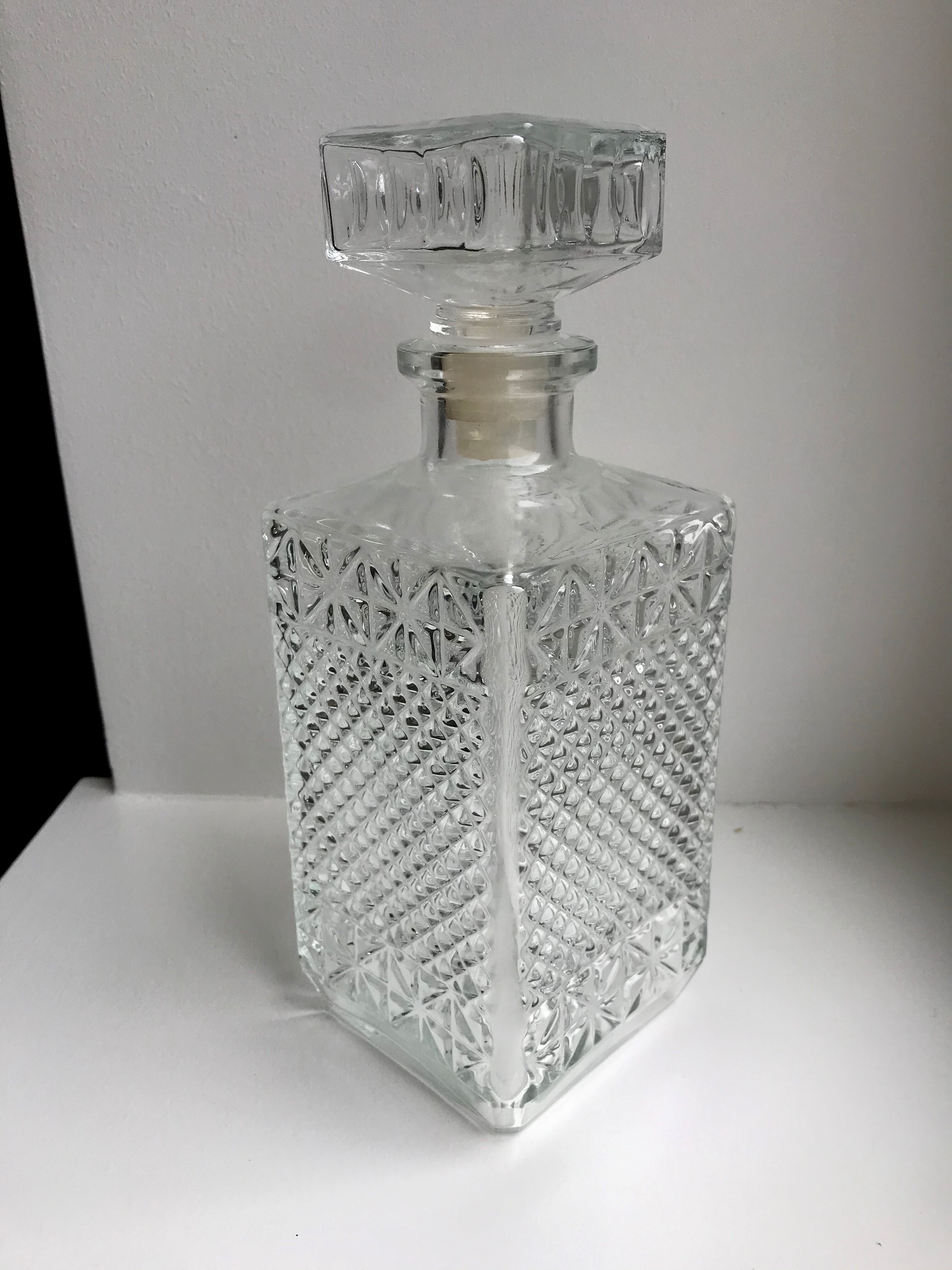 Whisky decanter 70s