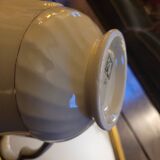 Teapot or coffee pot in fine earthenware from Salins 30-40