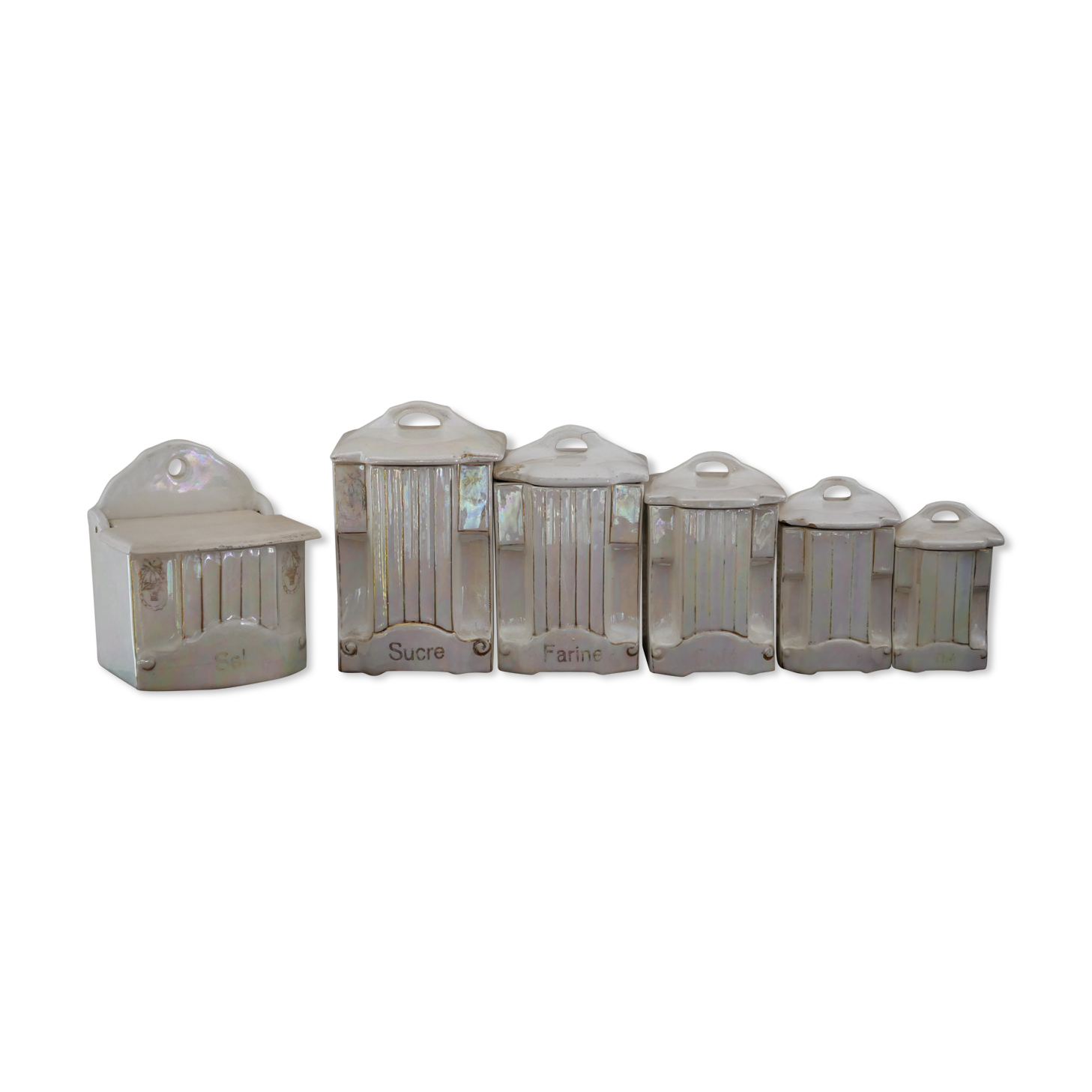 Spice pots