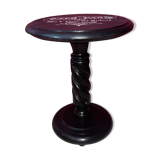 Small "vintage" pedestal table