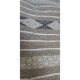 Traditional handmade grey hallway carpet  200x60cm