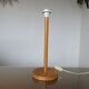 Scandinavian wooden lamp Denmark 1980