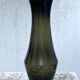 Vase en verre fumé