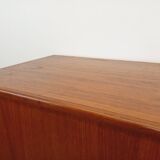 High Scandinavian style vintage teak sideboard from the 60s