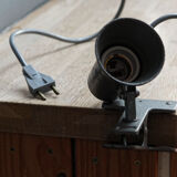 Spot clamp Lita gray