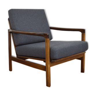 Mid-century lounge chair by Z. Bączyk, 1960s