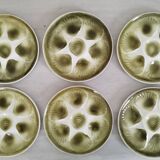 Plates Oysters Shellfish Earthenware Moulin des Loups Orchies