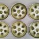 Plates Oysters Shellfish Earthenware Moulin des Loups Orchies