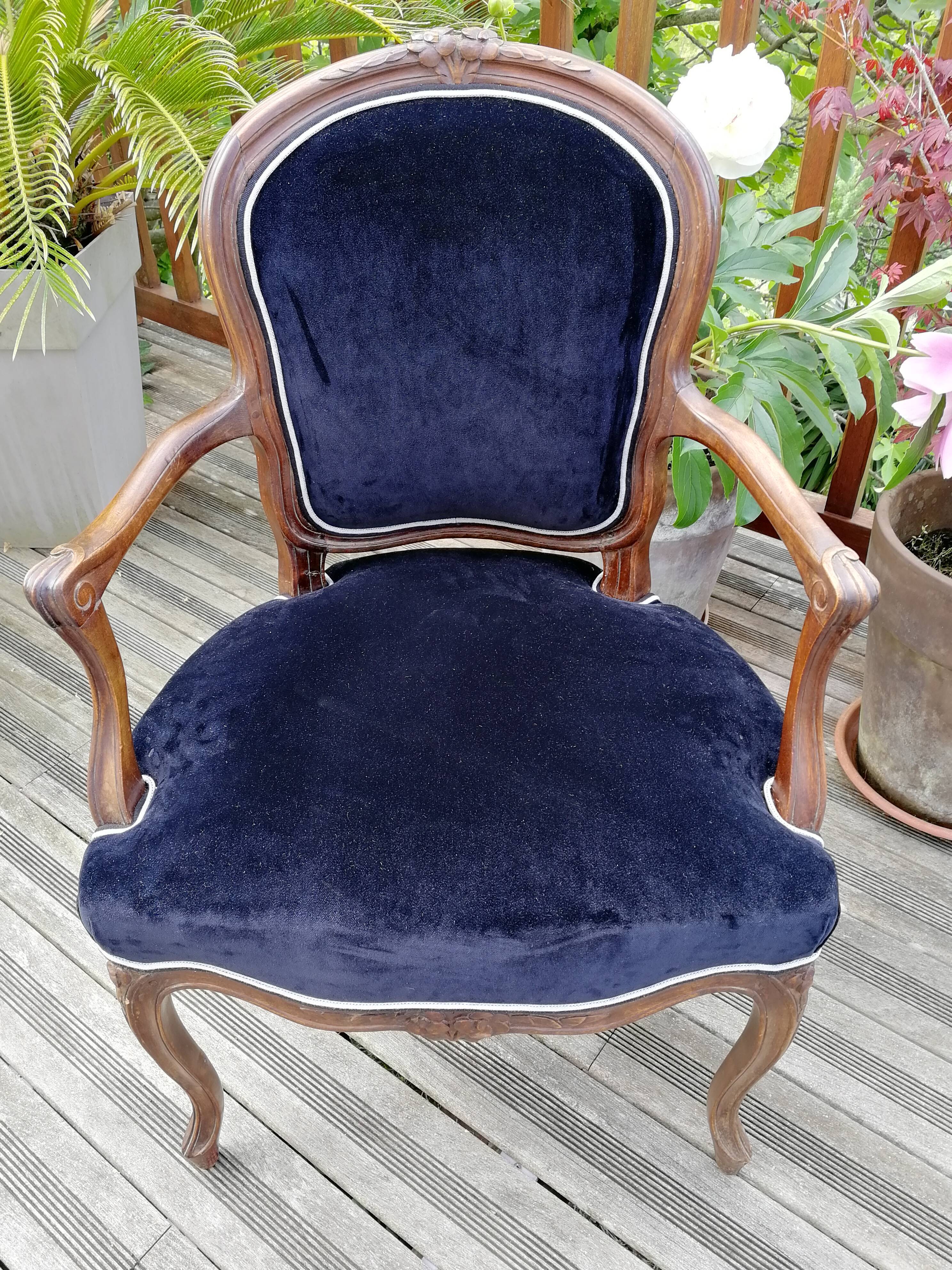 Louis XV style armchair