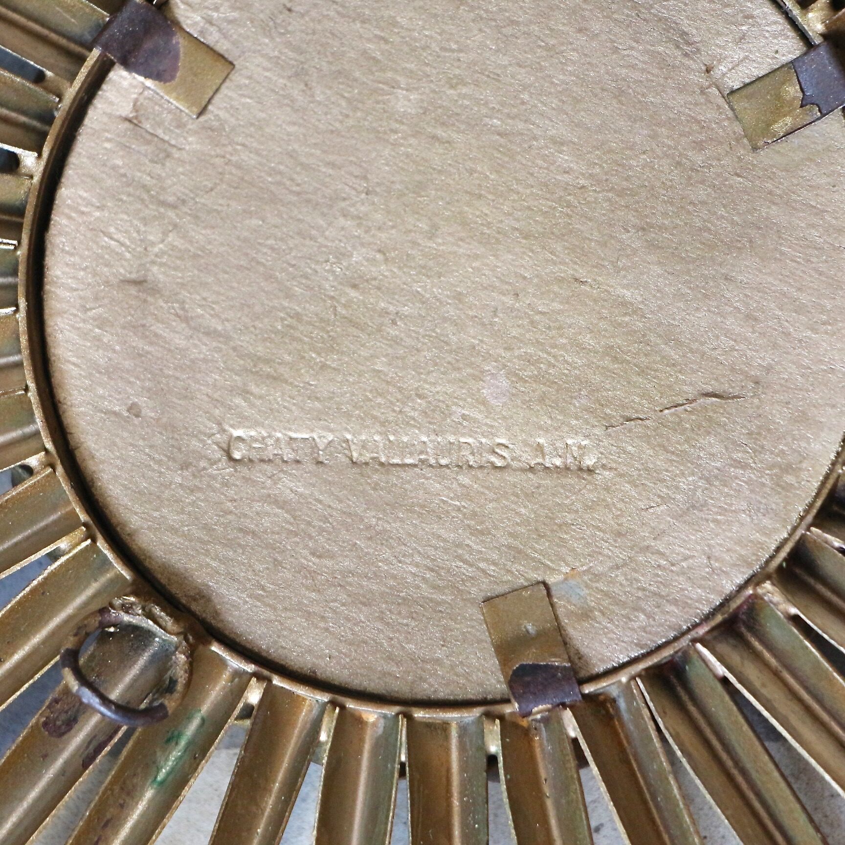 Mirror Chaty Vallauris witch eye