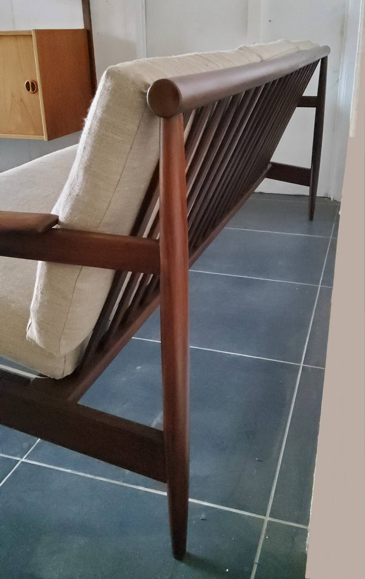 Teak sofa by Jos de Mey for Luxus